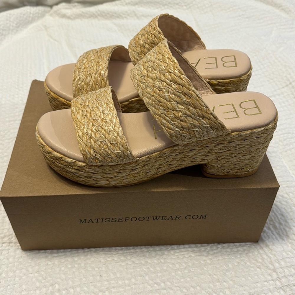 Matisse ocean ave sandals